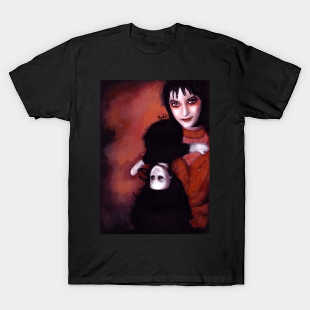 Lydia Deetz T-Shirt by roublerust